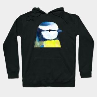 Blue Tit Bird Hoodie